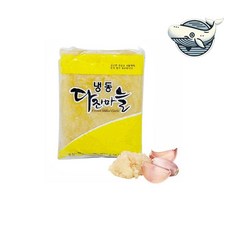 [체리쥬니] 맛있게 조리된 냉동 다진마늘 1kg 다용도 (0804-K-ETR) cha*5337be, 1개