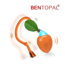 BENTOPAL 玩樂 LED智能跑跑胡蘿蔔 寵物玩具 貓咪玩具, 1個