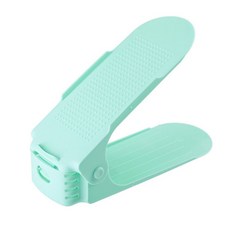 신발정리대 수납장 슈즈랙 보관함 2단조절 10개입 rka*4388ee, 1개