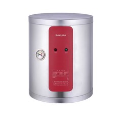 SAKURA櫻花 儲熱式熱水器系列-EH-0810A6 儲熱式8加侖電熱水器 不含安裝, EH-0810A6 儲熱式8加侖電熱水器 不含安裝