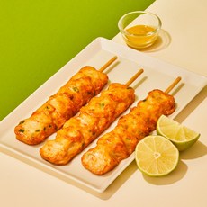 델리츠 오징어야채핫바 가마보꼬 어묵 오뎅, 10개, 90g