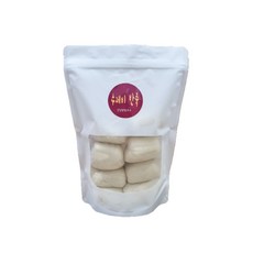 [리뷰이벤트] 닭칼반죽 수제비 반죽 800g (100g씩 소분 8알) 강남닭칼국수 한정수량판매 당일발송, 1개