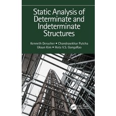 (영문도서) Static Analysis of Determinate and Indeterminate Structures Hardcover, CRC Press, English, 9781032159829