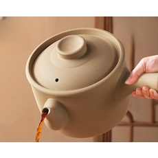 전통 약초 한약재 중탕기 홍삼 1.8L 옹기 도자기 2L, 3L