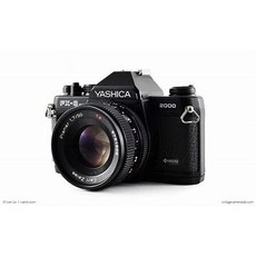 Yashica FX-3 Super 2000 50/1.7 機械相機