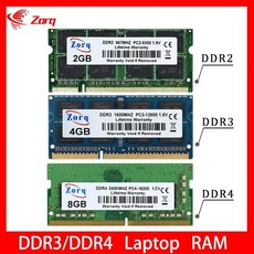 DDR3 DDR3L DDR4 8GB 4GB 16GB 2400 2133 2666Mhz Sodimm PC3 메모리 램 10600 12800 PC4 17000 19200 21300 노트, 21 DDR4 8GB 2400-1.2V, 1개