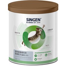 SINGEN信元 發育寶 CP2 犬貓用整腸配方 寵物益生菌 (350g) 犬用/貓用, 1個, CP3貓用200G, 消化+腸道健康, 1份