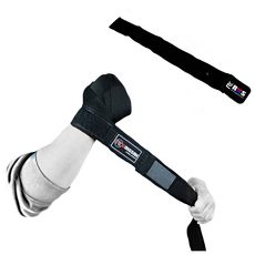 링사이드코리아 복싱핸드랩 컨버터 / 리복싱 손목보호 탄성 스트랩 MMA 웨이트 격투기용, 1개, 블랙