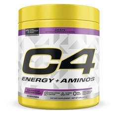 C4 能量 + 胺基酸 葡萄, 1個, 246g