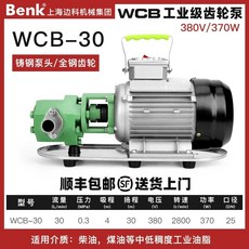 오일 펌프 모터 370W30L/분220V 주유 기름 급유기 전동 고출력 등유, E. 370W  30Lmin 380V, A. 370W1, 1개, 1개