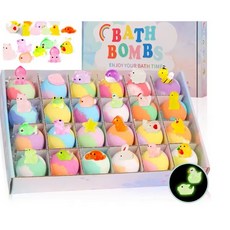 버블바스 입욕제 24개 선물세트 배쓰밤 고형입욕제, 50g, 1세트