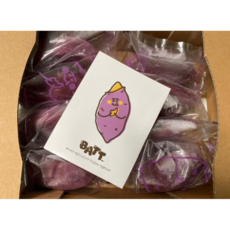 정품) 춘천 감자밭 국산 군고구마빵 냉동 디저트 고구마 간식 택배 고구마빵 쌀가루 아침식사대용 아침대용 식사대용 간편식 먹기편한 간편식 아이간식 답례떡 No밀가루, 8개, 100g