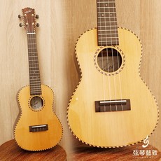 Millar TK-240W 23吋 台灣檜木單板 烏克麗麗 印度玫瑰木 亮光漆, 詳見包裝, 詳見包裝