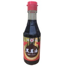 信成 黑麻油 百分百純淨 在地嚴選黑芝麻 香醇濃郁 料理好幫手, 1個, 300ml