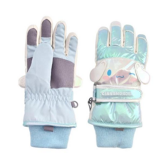 따뜻한 스키장갑 아동 기모 겨울 입체 시나모롤 59000EA 1EA, S