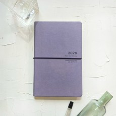 꼼꼬미 2026 모먼트 업무용 회사 가죽 A5 소량 대량 주문 제작 다이어리, 로얄 퍼플 로얄 퍼플