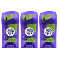 (3EA) 腋下護理腋下汗臭去除粉清新除臭劑3EA（女士速貼除臭劑3EA）, 39.6g, 3入