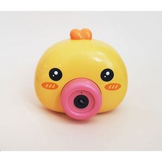 어린이 카메라 버블건 안새는 자동 버블건 선물 + 2ea, 오리, 2개