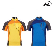 HALLA SPORT 남성 피스트 티셔츠
