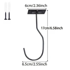 호환 접이식 검정색 바나나 걸이 - 캐비닛 아래 바나나 홀더 접착식 바나나 행거, 01 1PC, 1개