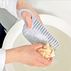 미니빨래판 세면대 싱크대 손빨래판 애벌빨래, 옵션, 그레이, 1개