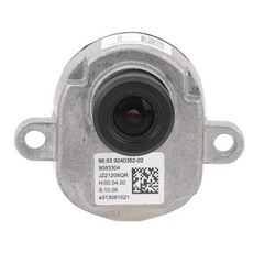 전면 범퍼 사이드 뷰 카메라 HD 와이드 앵글 9240352 X5 E70 X6 E71 F01 F02 F06 F07 F10 F11 F12 F13 F30 오른쪽 6653924035, Right 66539240352‑02