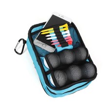 RHFVM골프 멀티 파우치백 골프공 골프티 골프장갑 수납fsh, 영킴스샵 본상품선택, 1개