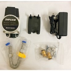 靜音 適用於水龍頭、熱水器、花灑, 1個, 芝浦24V增壓泵-旗艦款(一組)