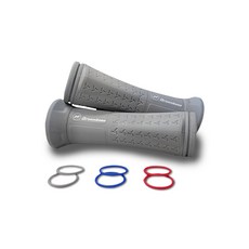 承旭 Dreambase Q-Grip 矽膠握把套 黑色灰色 無孔130mm 防滑握把套, 1個, 灰色