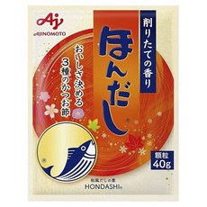 아지노모토 혼다시, 1개, 40g