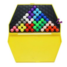 저학년 IQ발달 구슬퍼즐 그림맞추기 교구장난감 수세기학습 창의력수학 엄마표과학, 1개