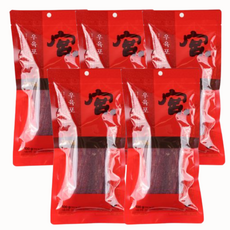 견우푸드궁 우육포, 100g, 5개