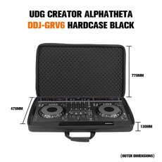 DJ 컨트롤러 전용 휴대용 하드케이스 XDJ RX3 REV7 FLX6 REV1 보호 케이스, DDJ-GRV6, 기본 모델명/품번