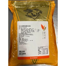 糖軒町 愛可米 玉米濃湯調味粉 100g - 鋁箔夾鏈裝, 1個