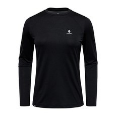 [본사출고]블랙야크 여성 크루핏 라운드티 티셔츠 1BYTSF4528BK