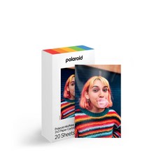 Polaroid Hi-Print 2x3 相紙匣，20張入，適用於 Hi-Print 相片印相機, 1個, 20張
