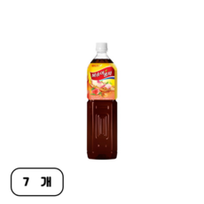 담터 액상 복숭아 홍차, 1.5L, 7개