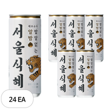 클룹 서울식혜 제로 알밤, 24개, 238ml
