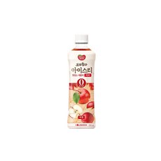 동원 보성홍차 아이스티 제로 애플 500mL, 1개