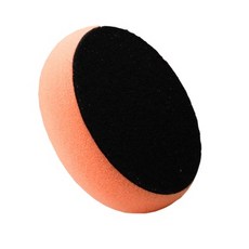 汽車美容神器 手握型, 1個, 4吋手工打蠟海綿*1入