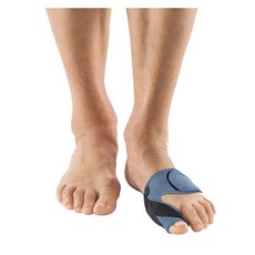 【海夫健康生活館】博特肢體護具(未滅菌) 居家企業 BORT 無段調整 德製拇趾夾板(P8021), 1個, 左腳,S號