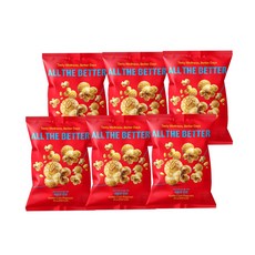 올더베러 케틀콘 팝콘, 6개, 80g
