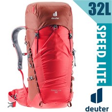 【德國 Deuter】送》輕量拔熱 登山背包 32L SPEED LITE 自助旅行背包 登機包 寬臀帶 3410821