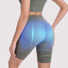 KC 인증 EMS 레깅스 마사지기 ems 충전식 히프 마사지 요가바지입니다 복부 힙업운동 골반기저근 코어근육 훈련 케겔 홈트 운동, 그레이, 프리사이즈(40kg~80kg)