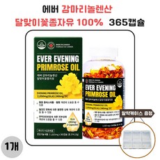 에버 감마리놀렌산 달맞이꽃종자유 100% 365캡슐 1개 사은품 증정