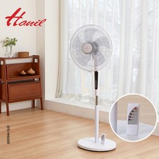 한일 16인치 스탠드형 리모컨 선풍기 EFE-HM600R