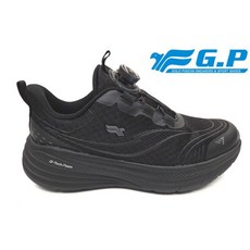 GP 氣墊透氣運動鞋 旋轉鈕扣 健走鞋