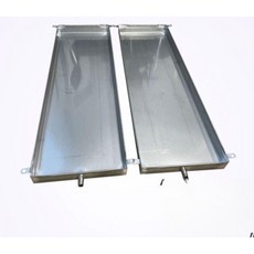 실외기 드레인 에어가이드 바람막이 카바 풍향 실외기에어가이드 중 대 열풍 시스템 가드, 900x550x40