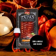 냉장 초리조 소시지 슬라이스 12매 100g 스페인산, 1개