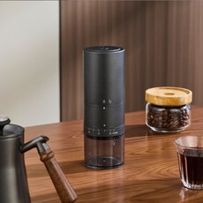便攜式電動咖啡研磨機，可調粗細，家用小型磨豆機，享受新鮮現磨咖啡, C02991B